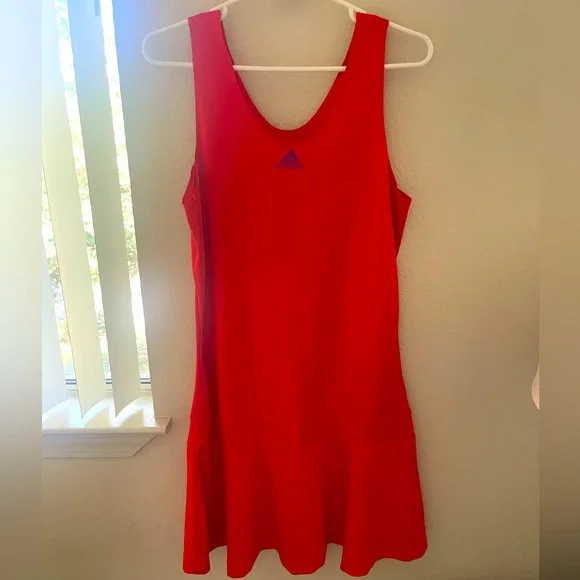 open lace back dress DARCY DRESS RED SAVALINO